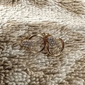 Kendra Scott small hoop earrings